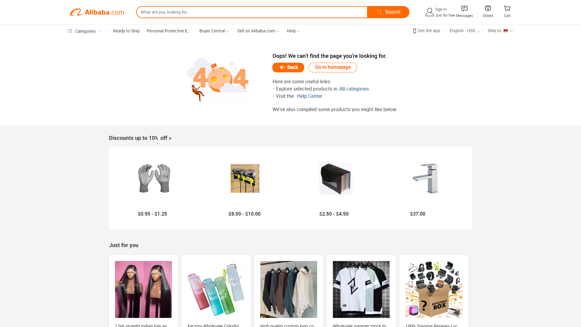 Thumbnail of Alibaba Image Search