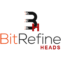 Logo of BitRefine Heads