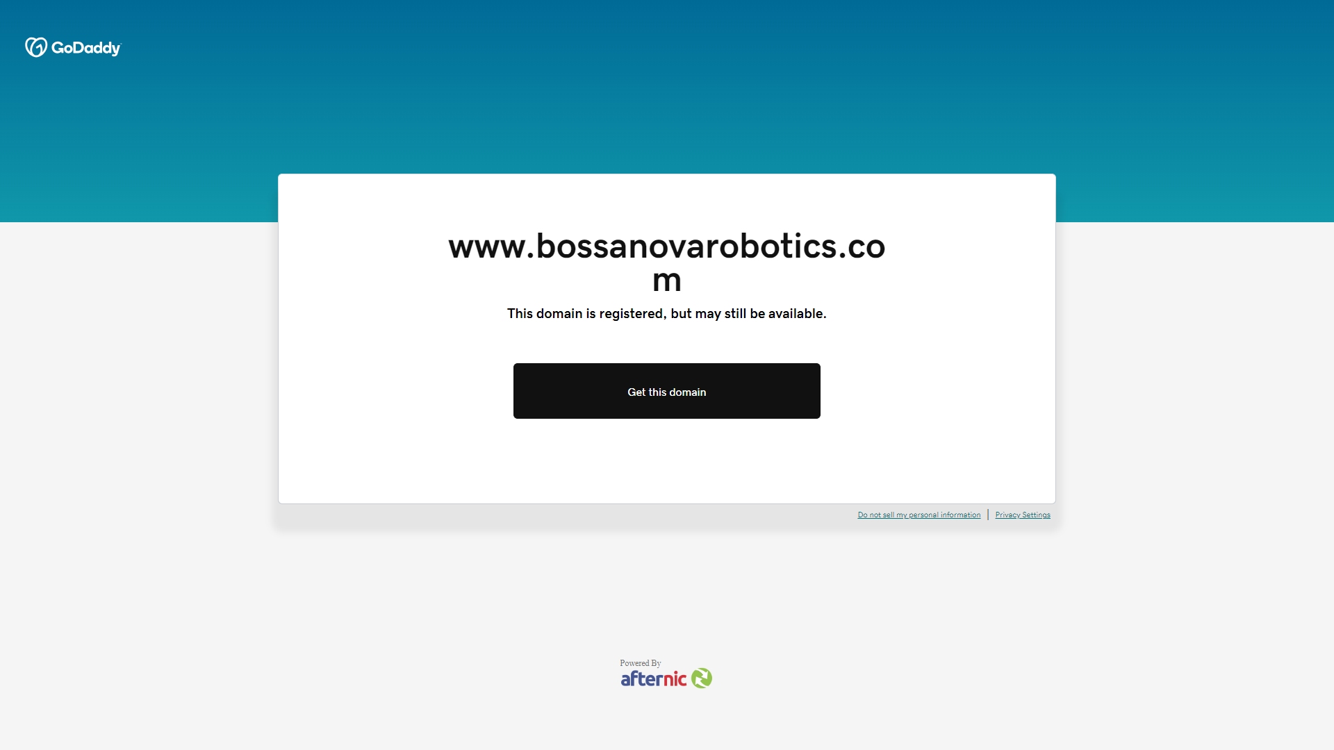 Thumbnail of Bossa Nova Robotics