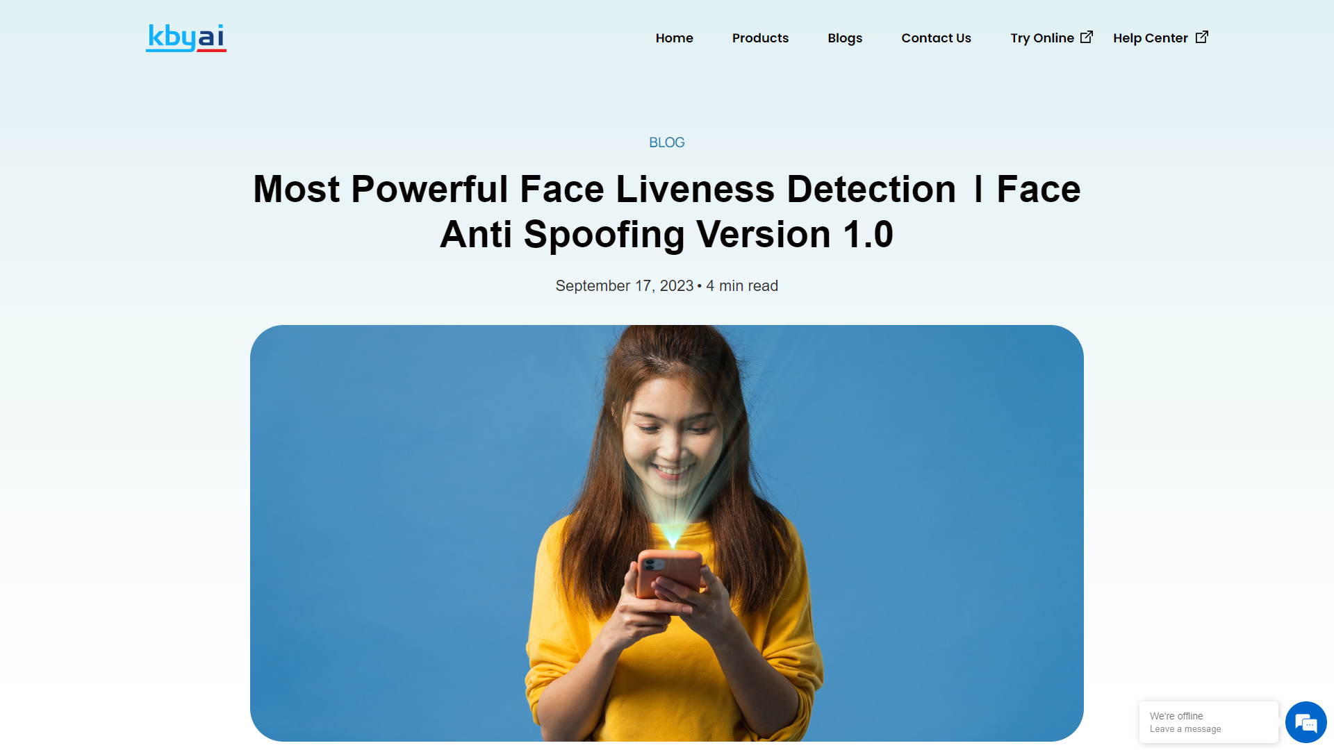 Thumbnail of KBY-AI Face Liveness Detection