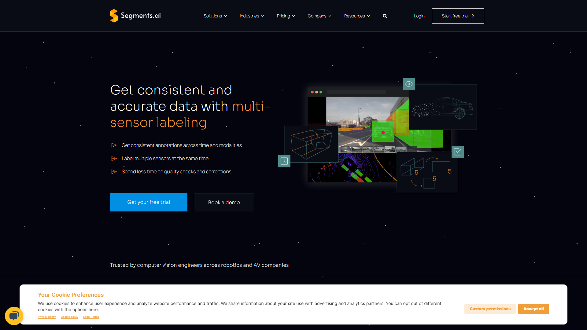 Thumbnail of Segments AI