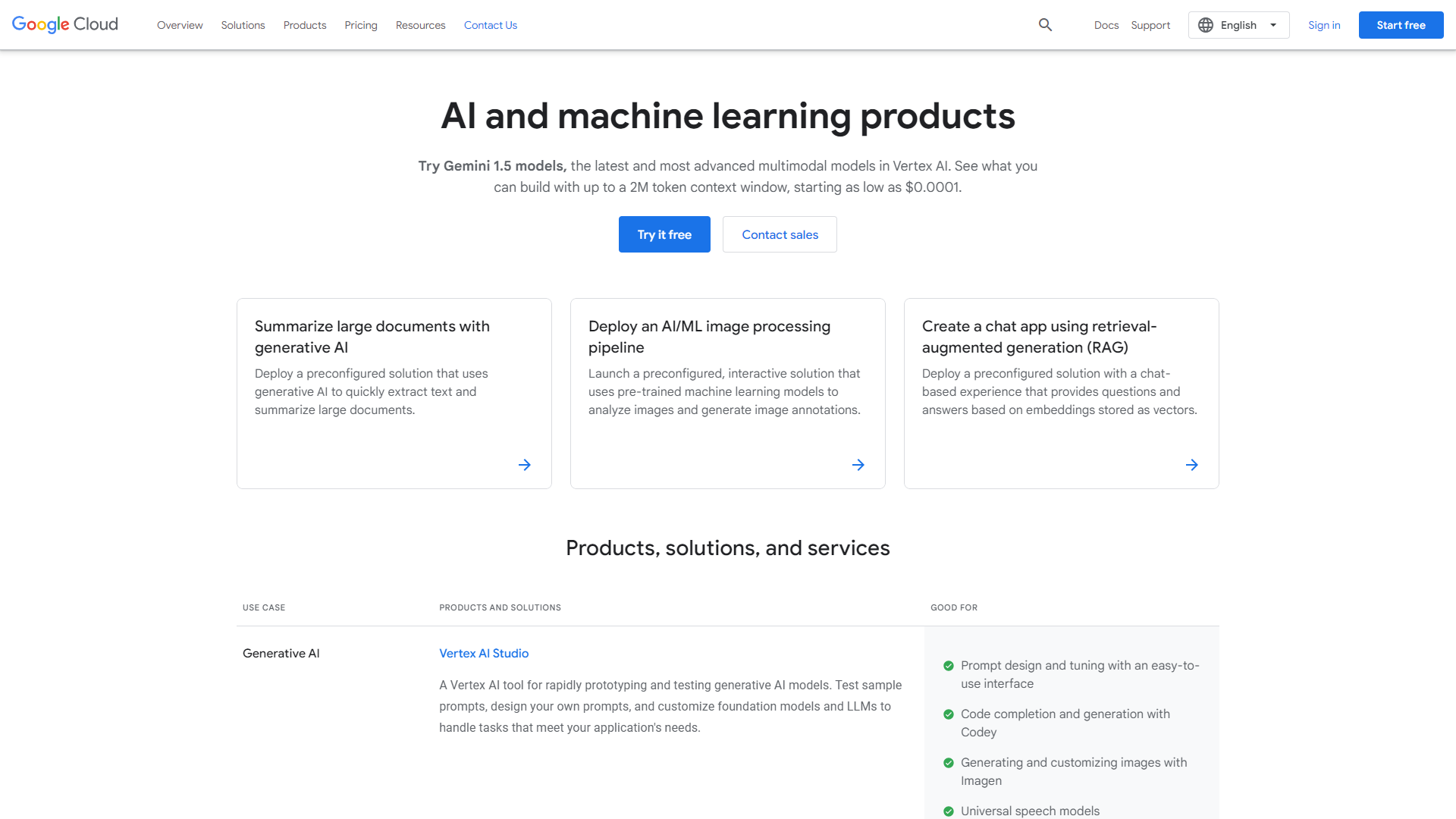 Thumbnail of Google Cloud AI Infrastructure