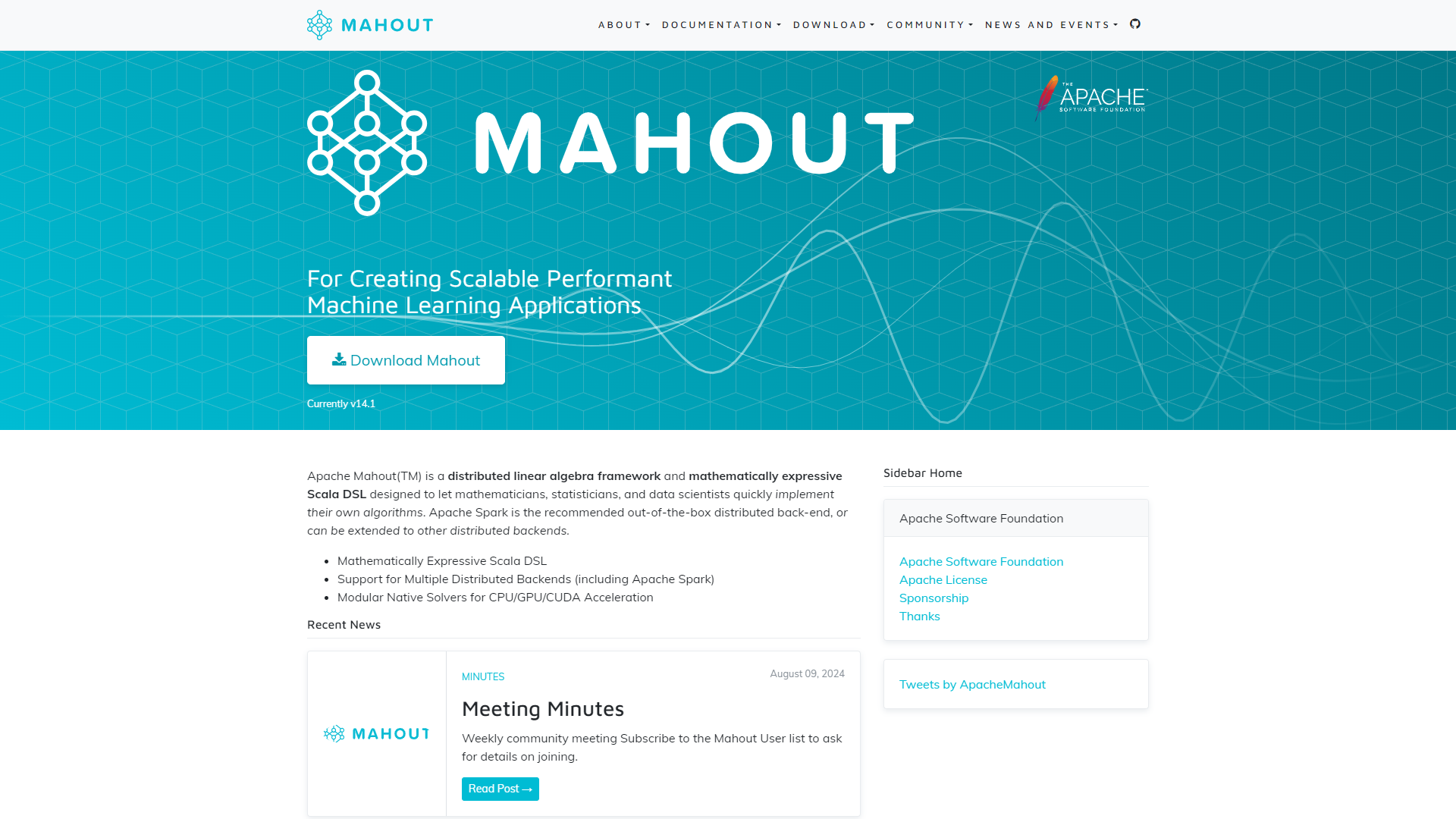 Thumbnail of Mahout