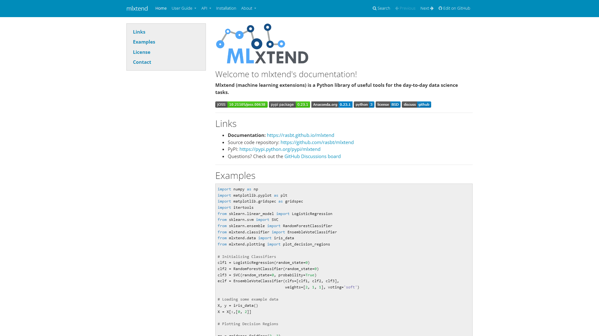 Thumbnail of Mlxtend