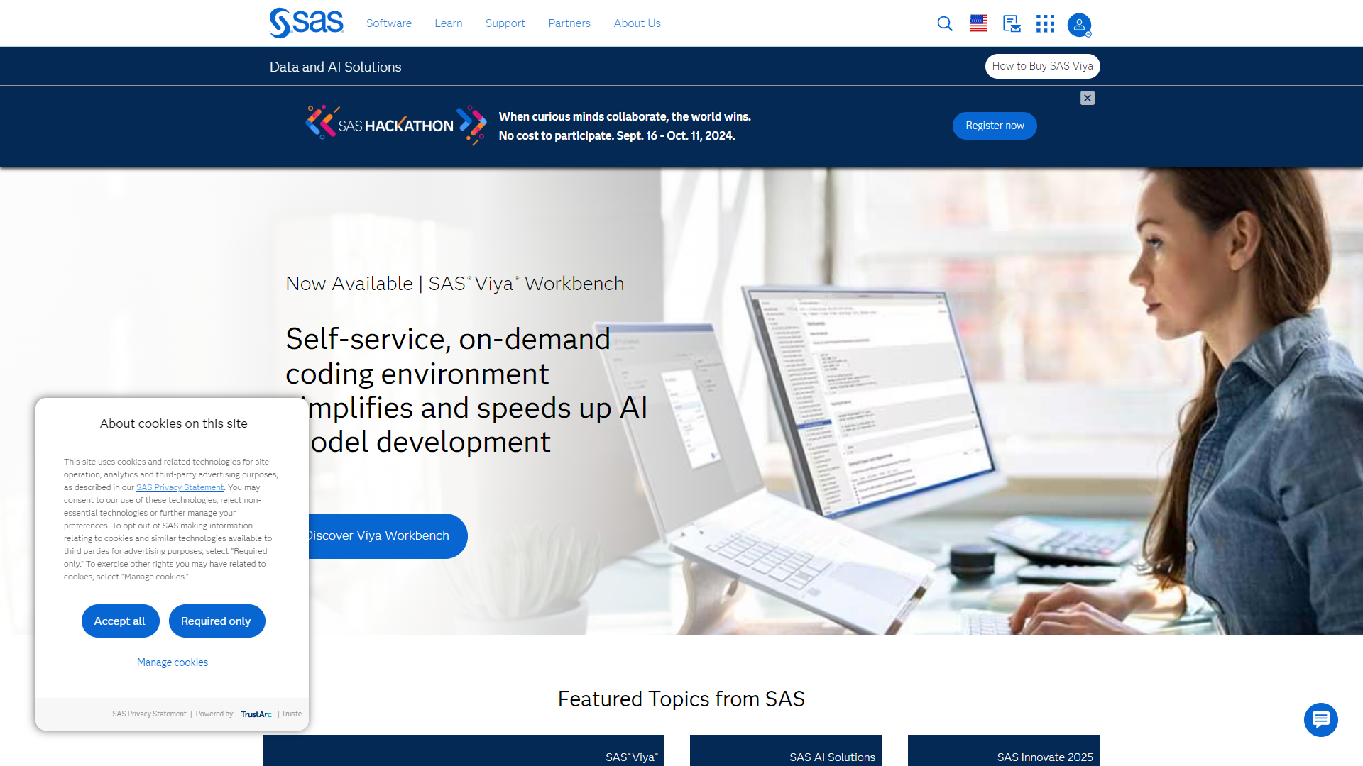 Thumbnail of SAS Model Manager