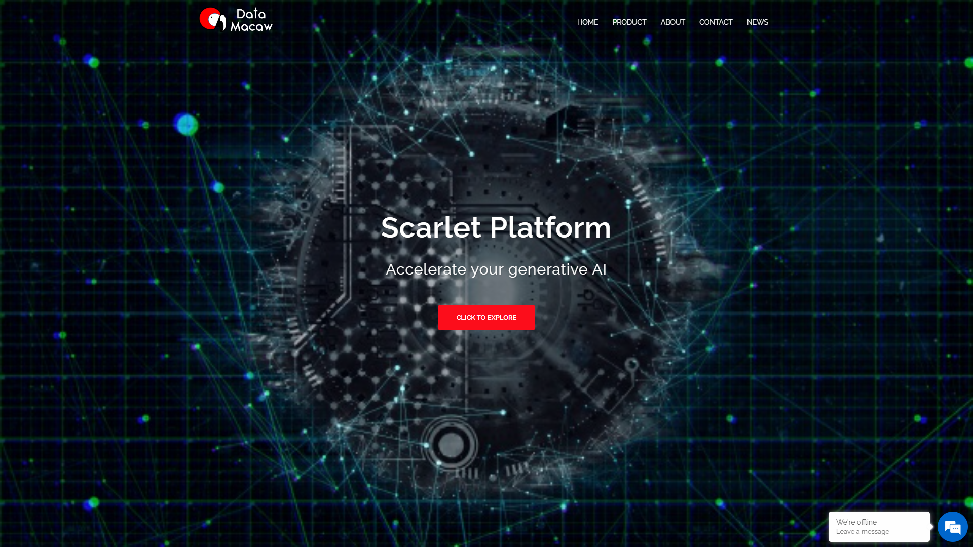 Thumbnail of DataMacaw Scarlet Platform