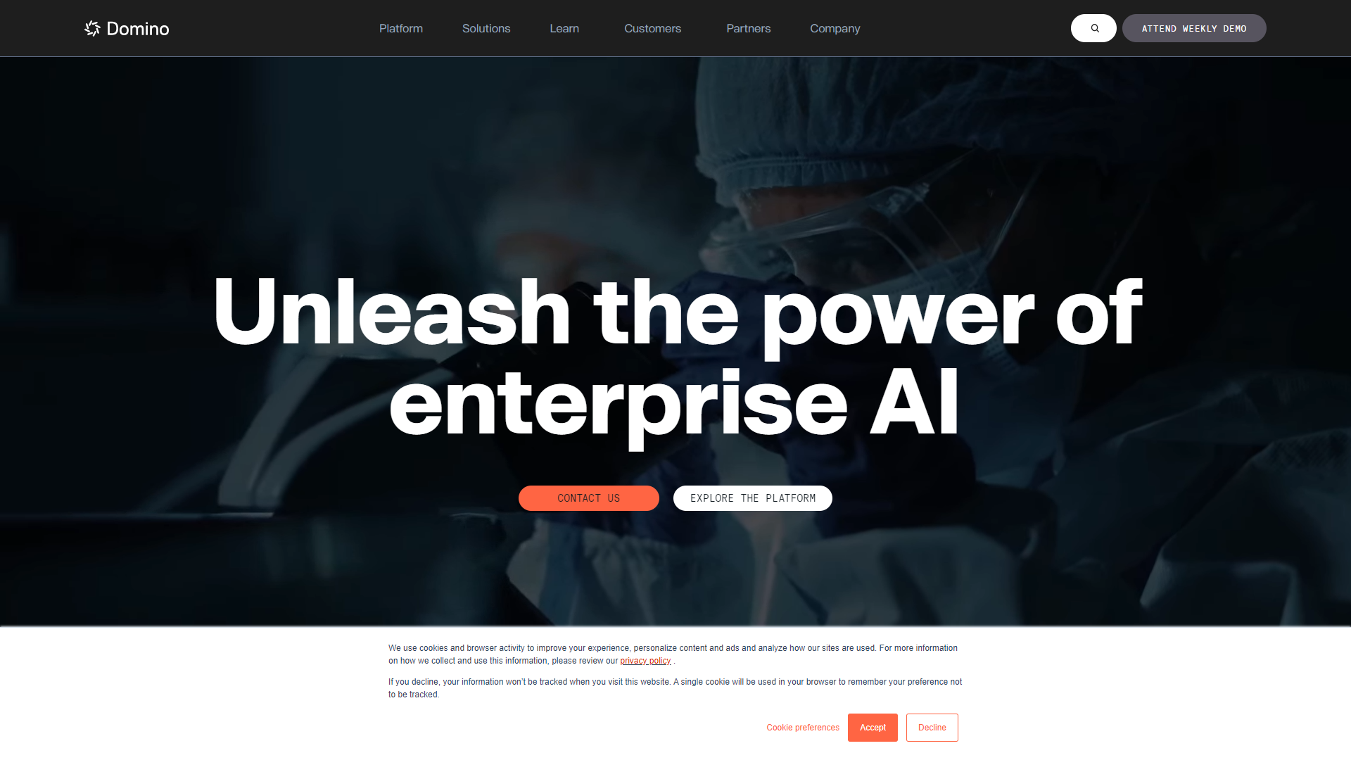 Thumbnail of Domino Enterprise AI Platform