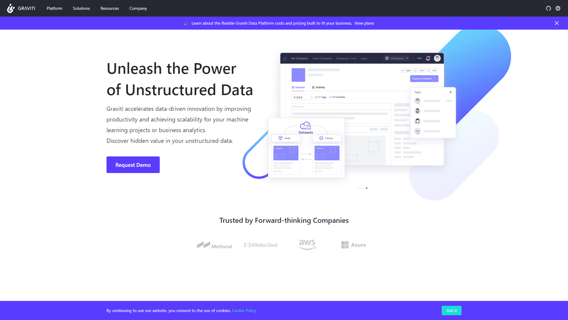 Thumbnail of Graviti Data Platform