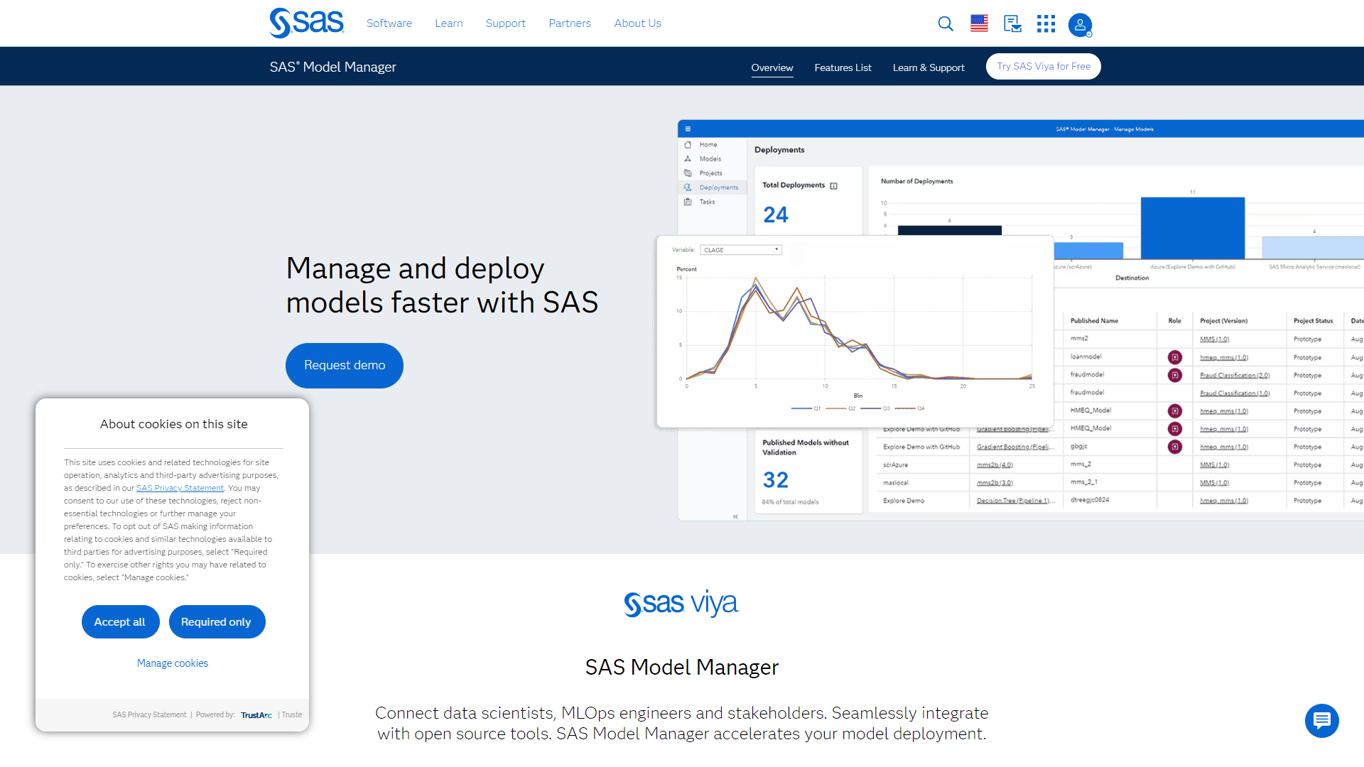 Thumbnail of SAS Model Manager