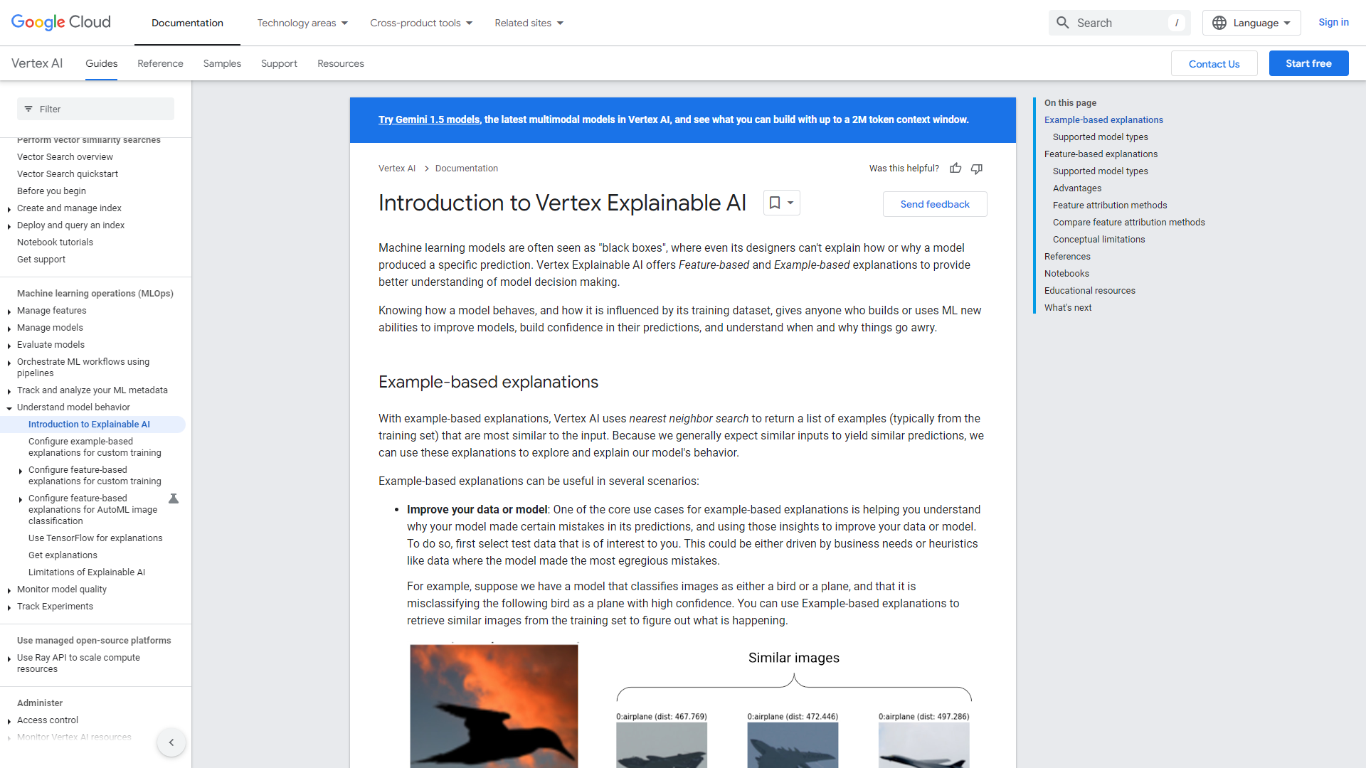 Thumbnail of Vertex ExplAInable AI