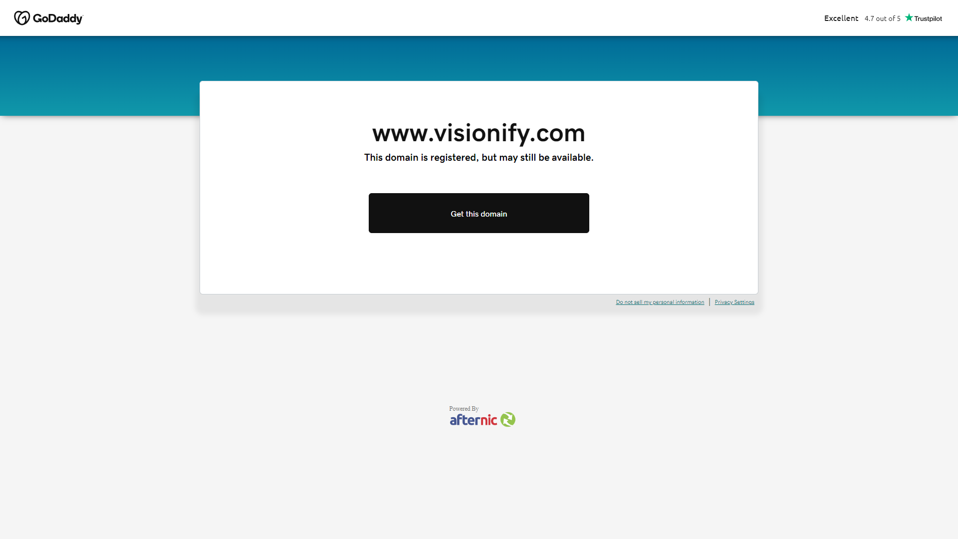 Thumbnail of Visionify