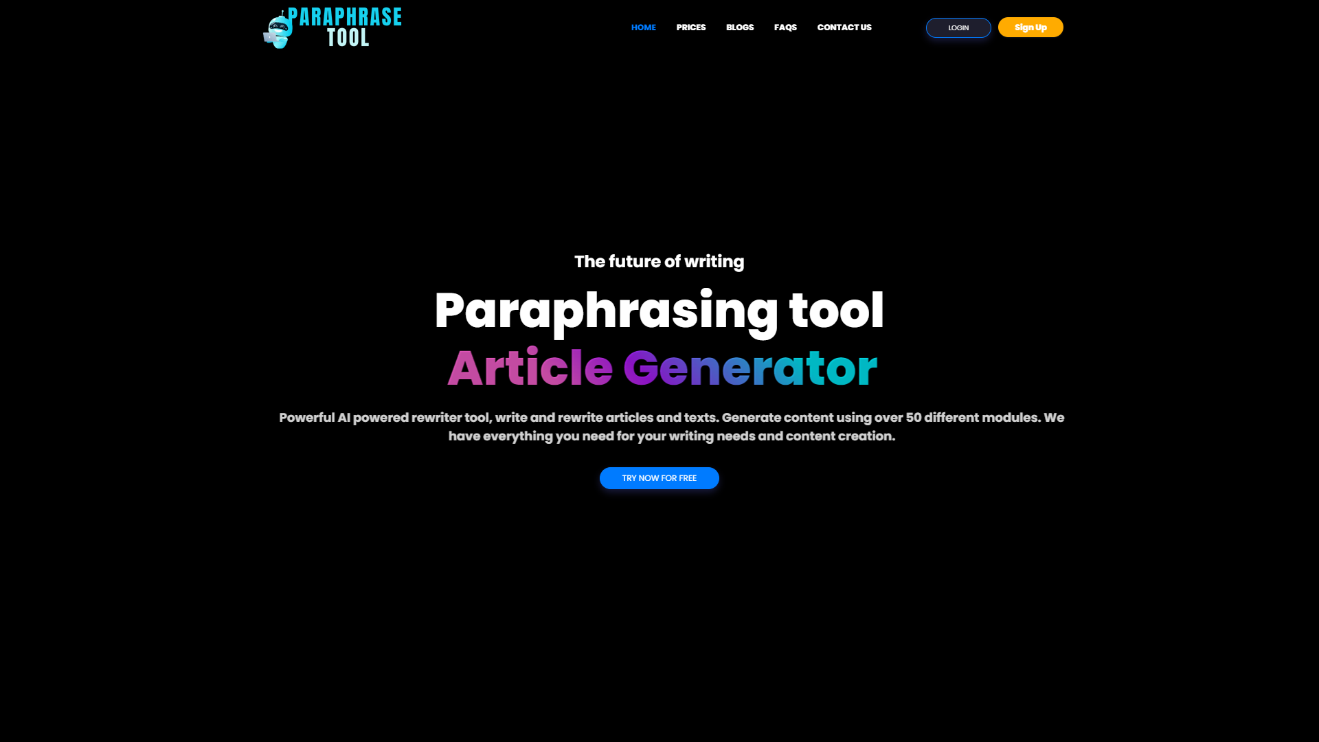 Thumbnail of Paraphrase-tool