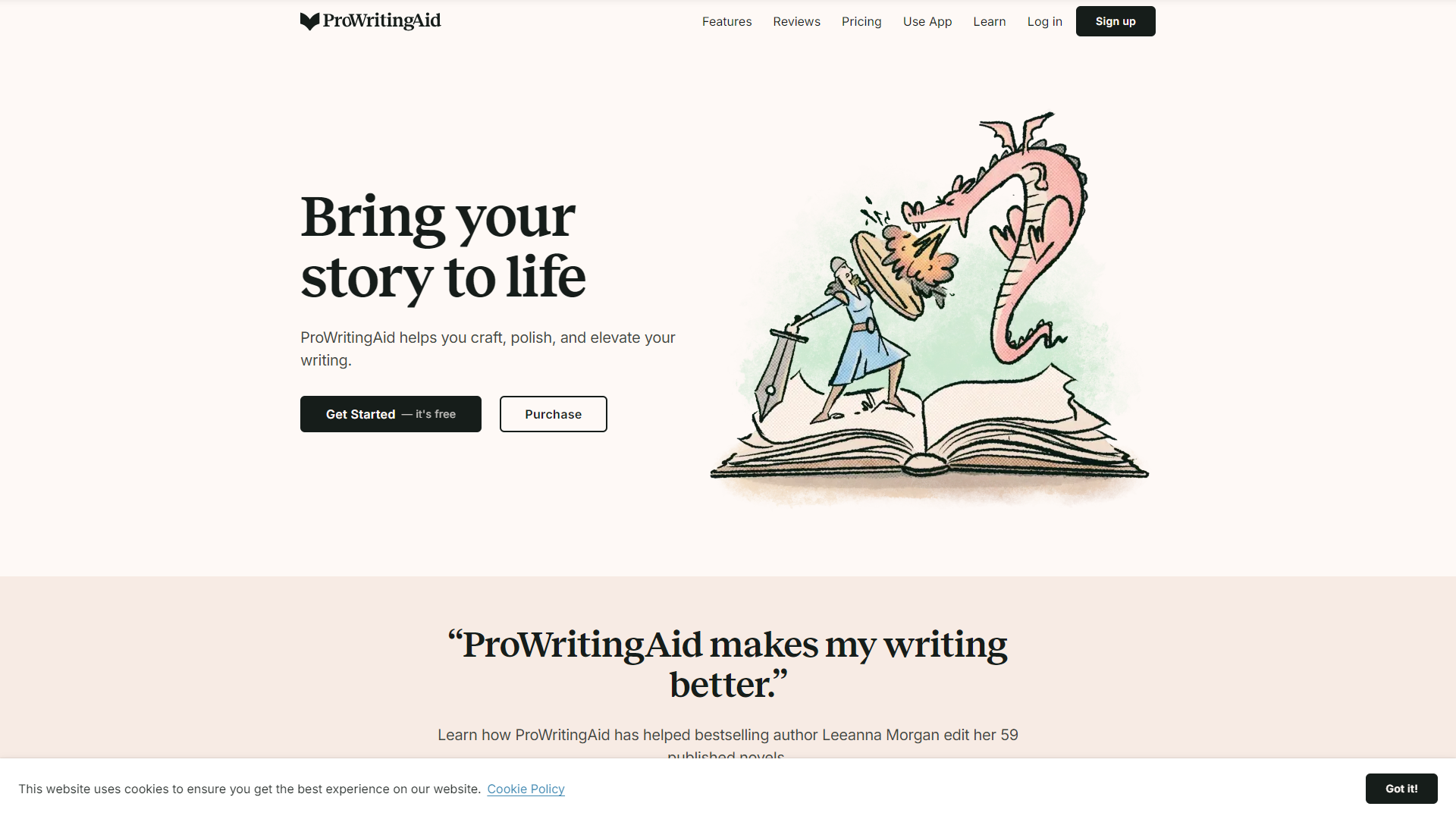 Thumbnail of ProWritingAid