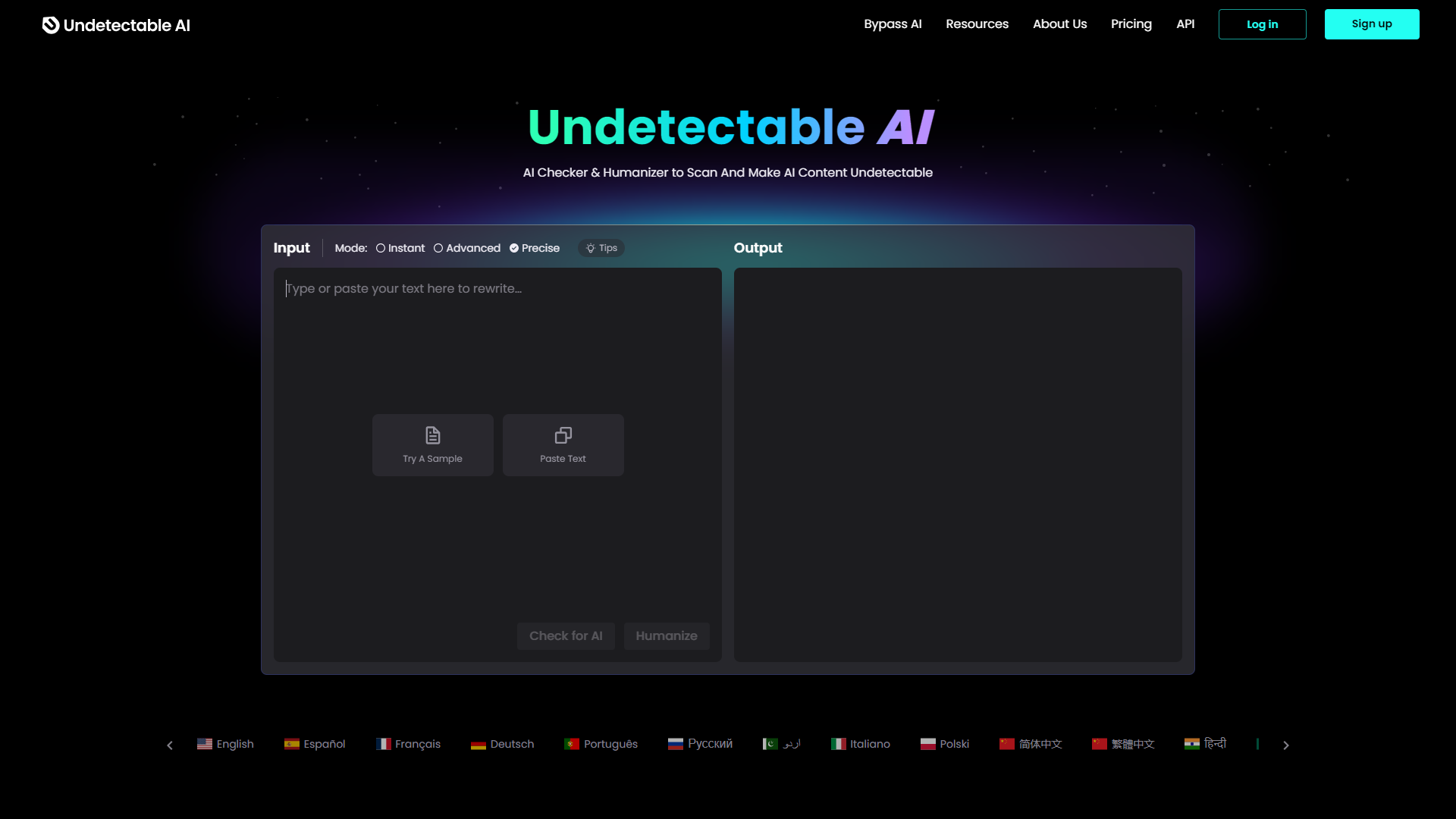 Thumbnail of UndetectableAI AI