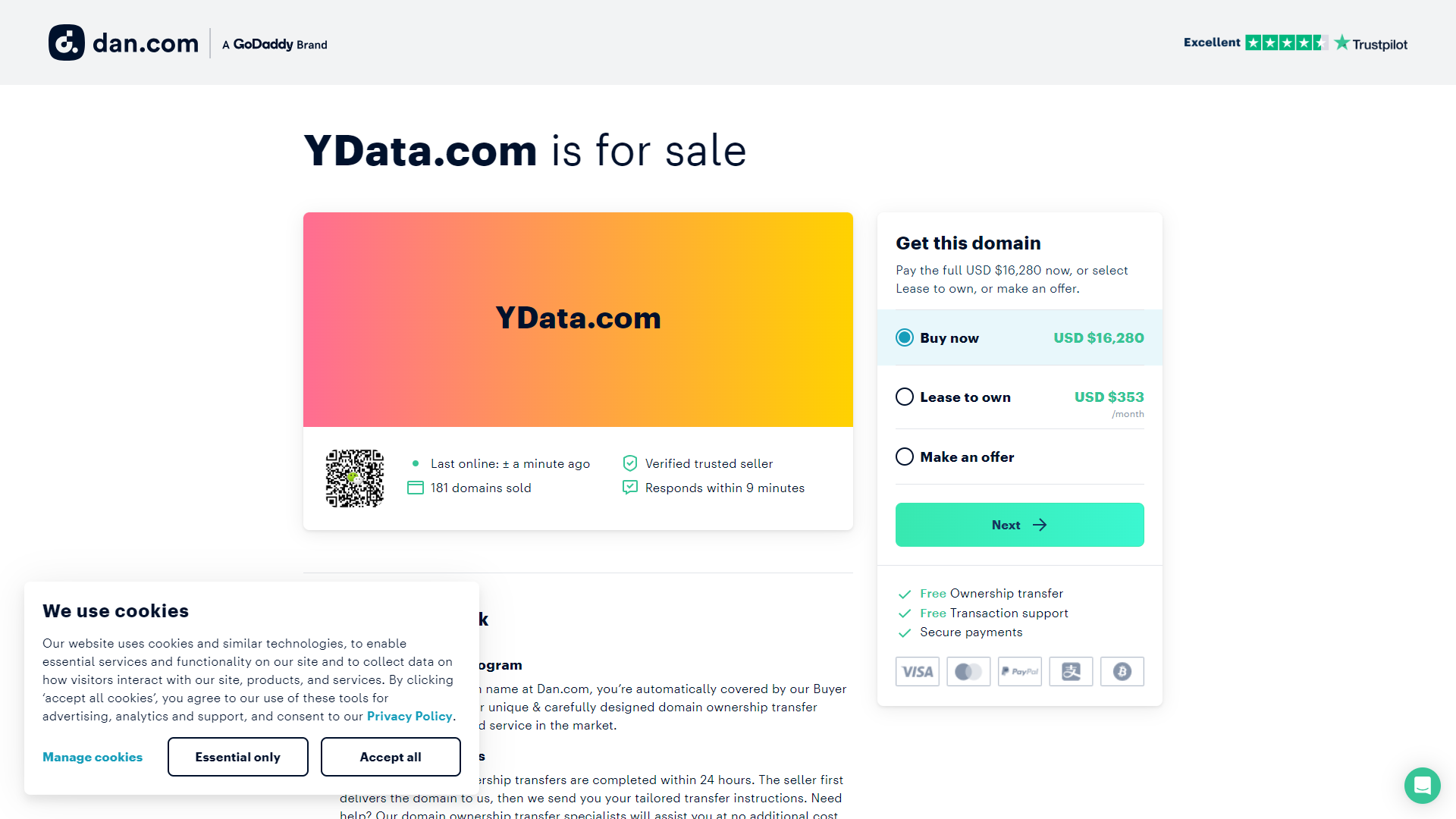 Thumbnail of YData