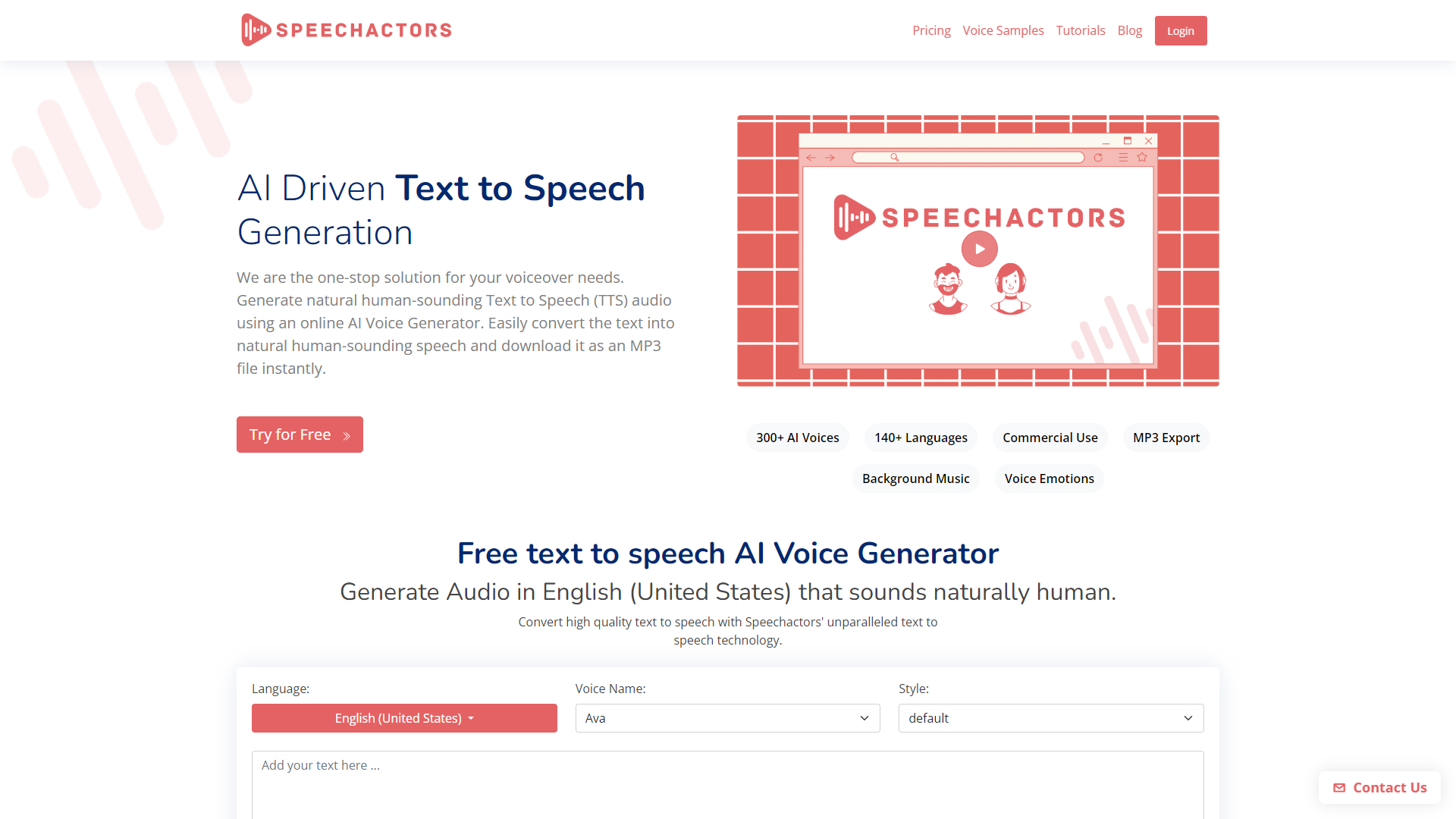 Thumbnail of Speechactors