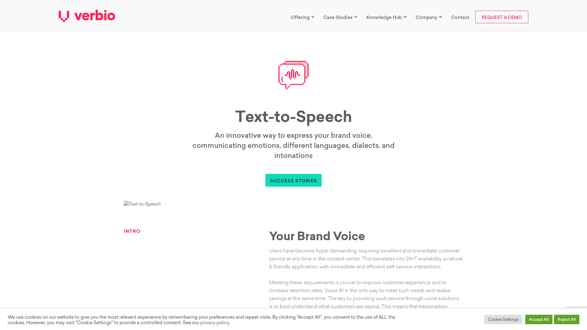 Thumbnail of Verbio Text-to-Speech