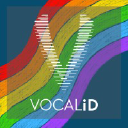 Logo of VocalId