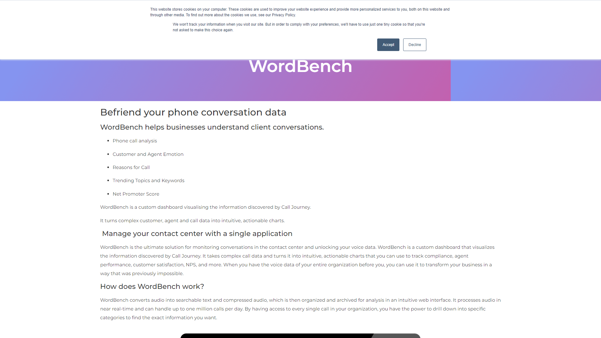 Thumbnail of Call Journey WordBench