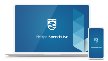 Logo of Philips SpeechLive