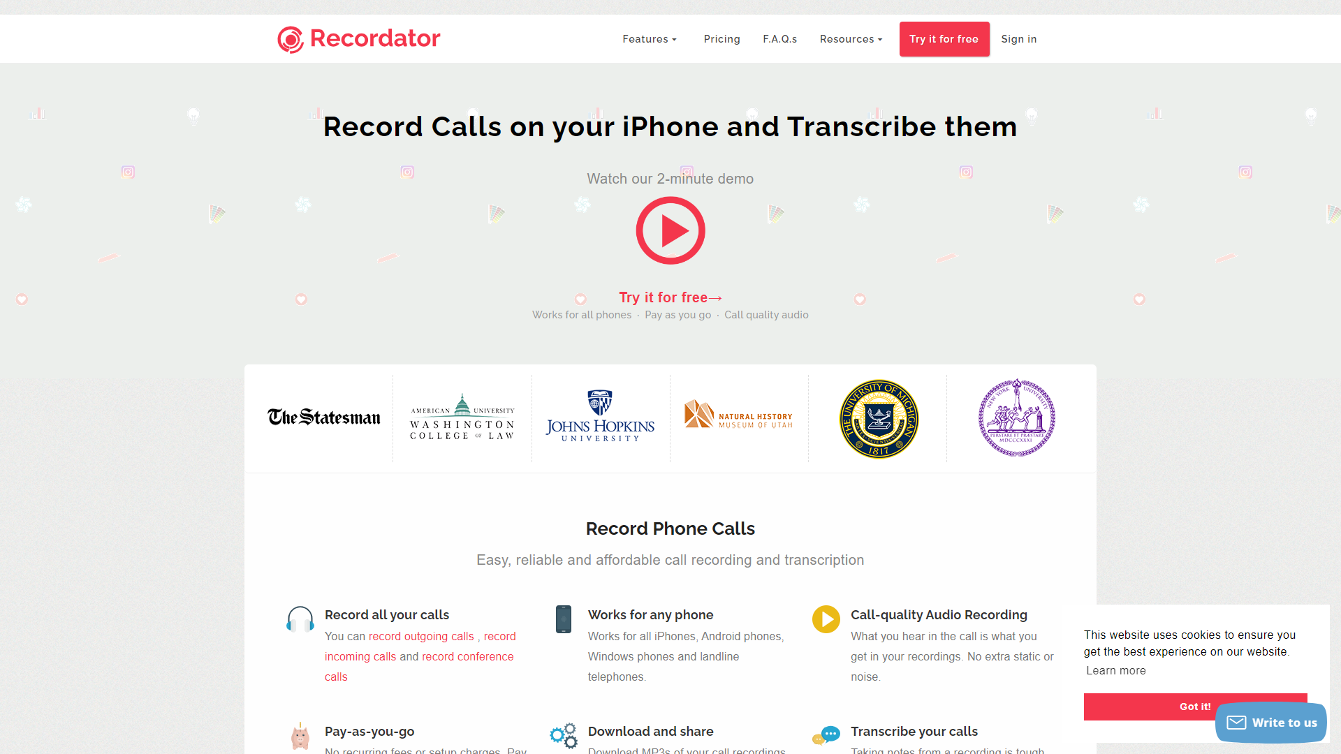 Thumbnail of Recordator