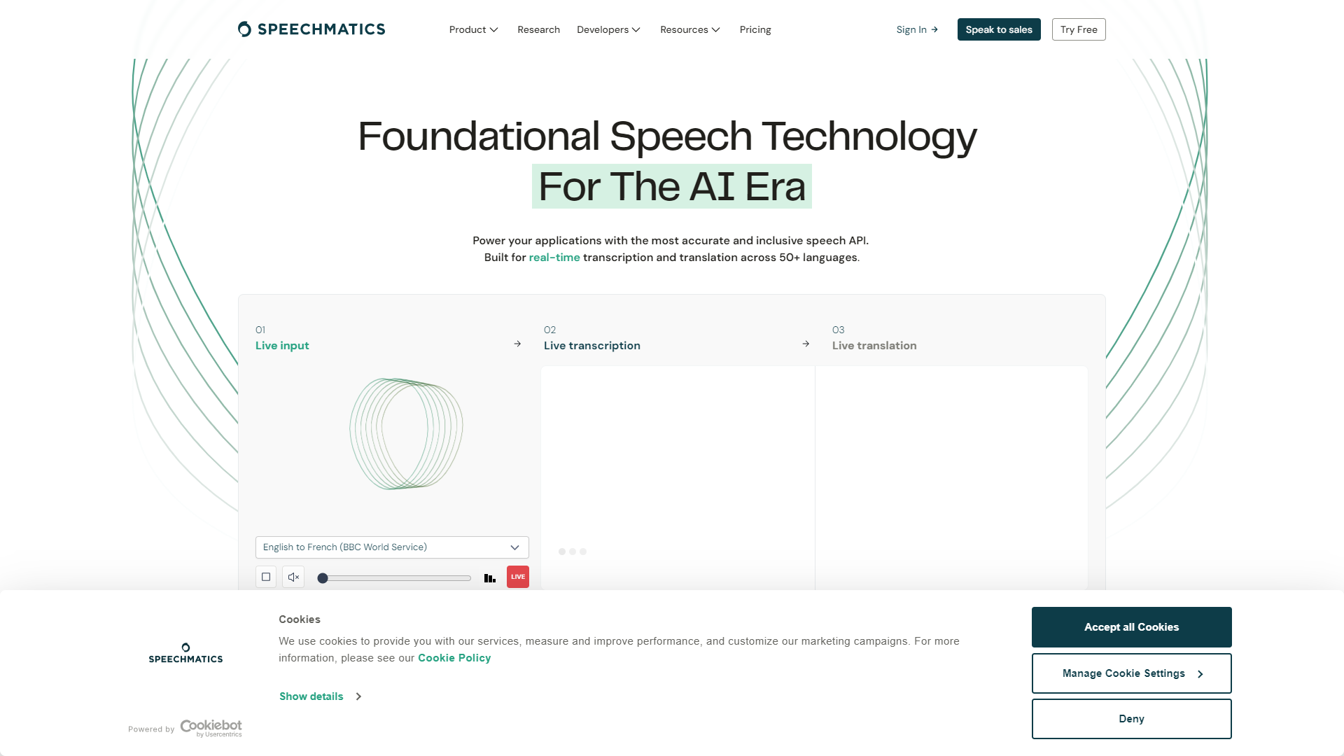 Thumbnail of Speechmatics