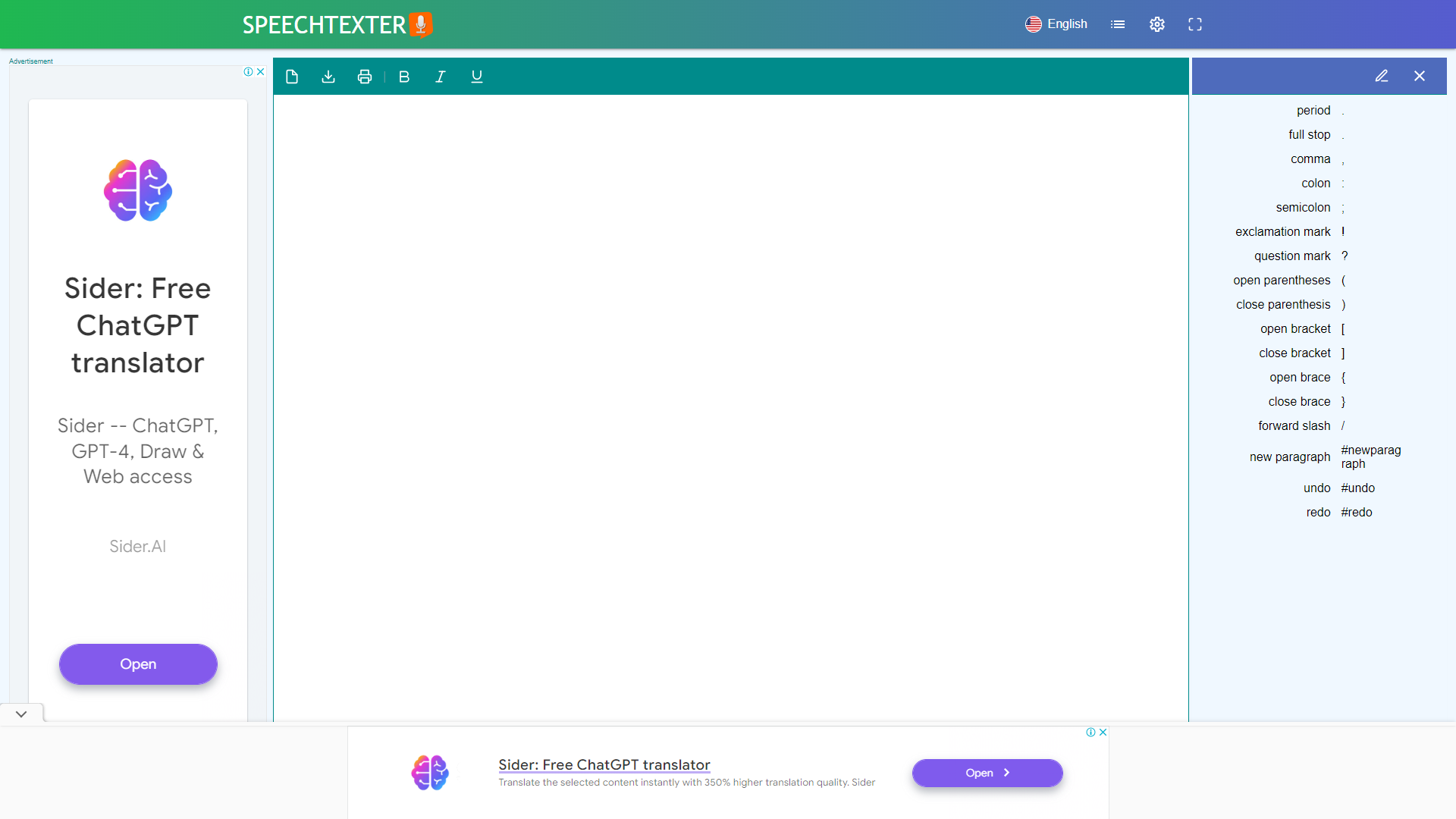 Thumbnail of SpeechTexter