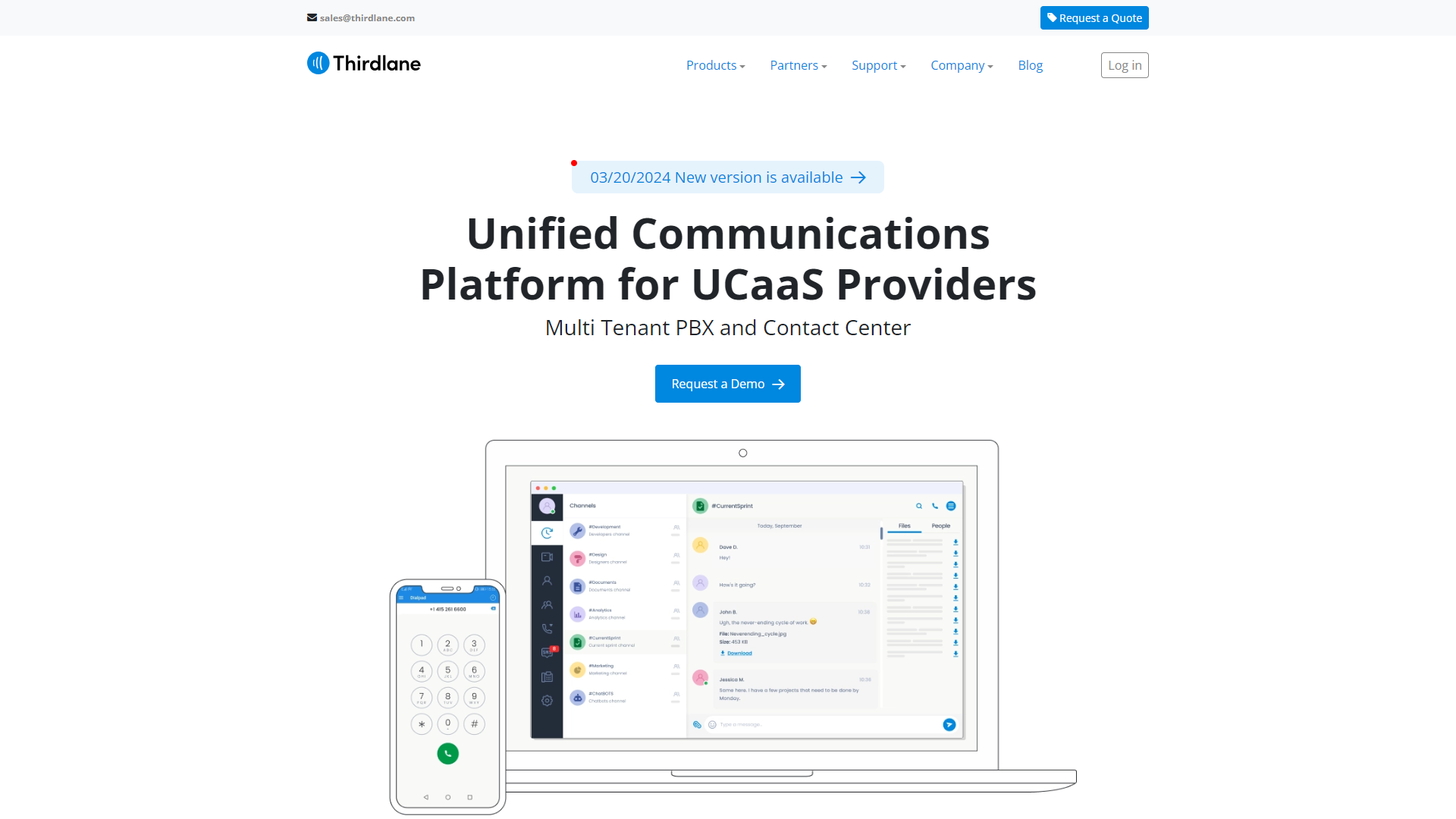 Thumbnail of Thirdlane Multi Tenant PBX