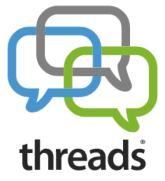 Logo of Threads