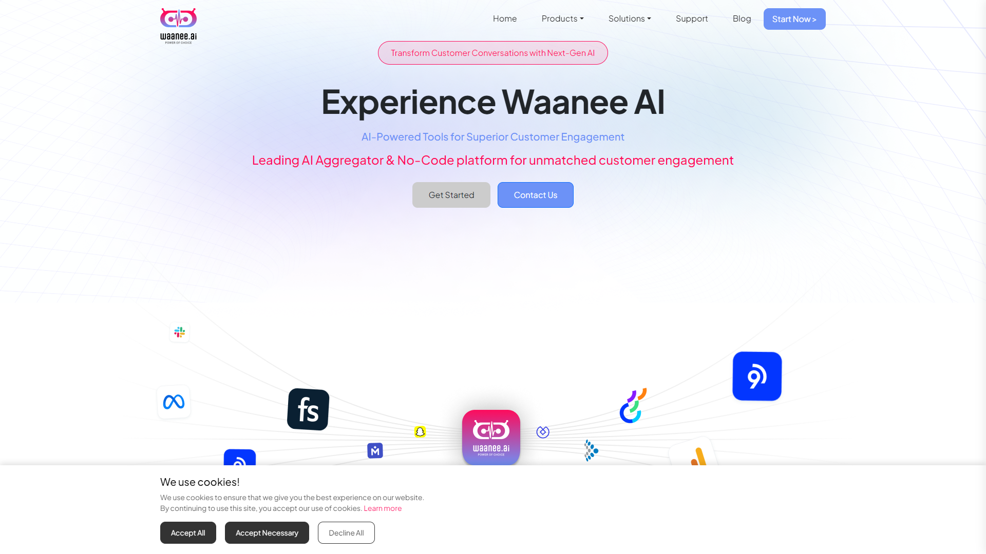 Thumbnail of waanee AI